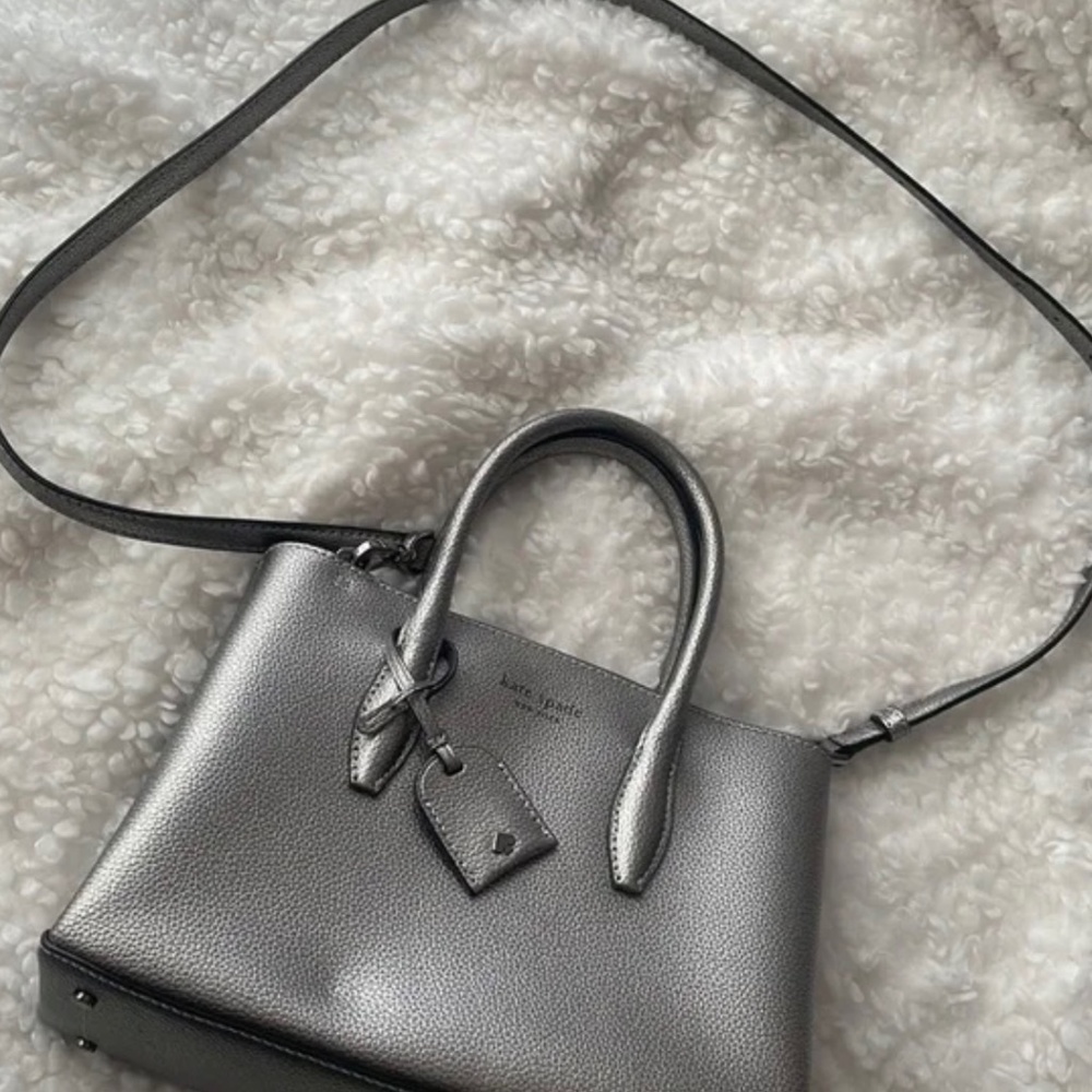 Kate Spade Gunmetal Crossbody